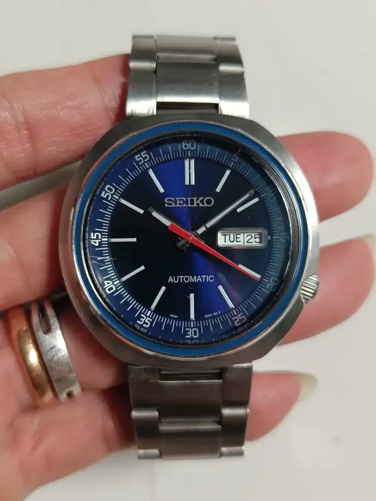 Seiko Automatic SRPC09K1 Recraft   original bekas bagus normal semua