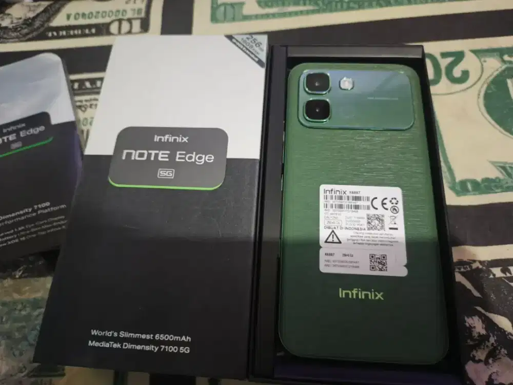 Infinix Note Edge 8/256 Seperti Baru