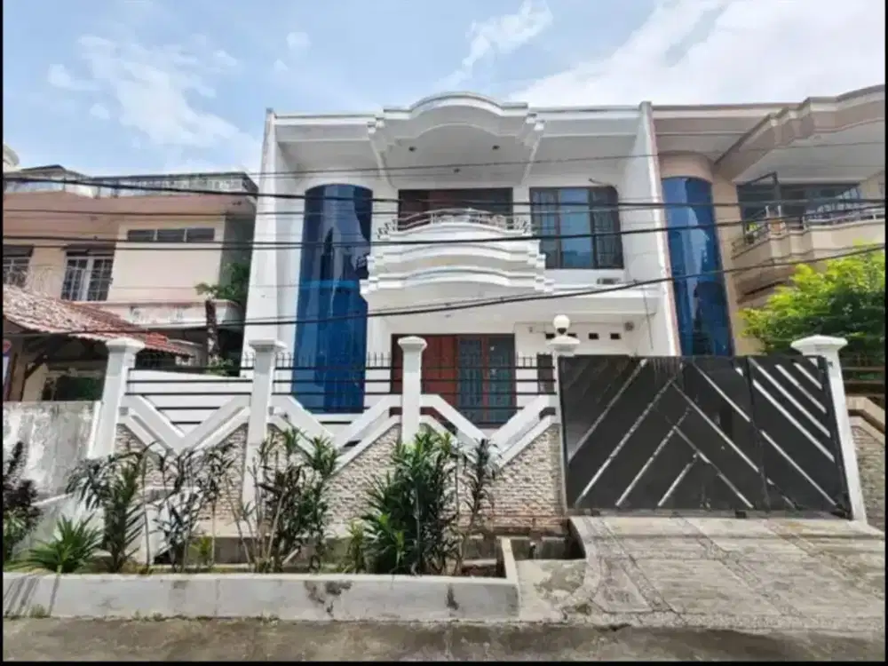 Dijual Rumah Sunter Graha Pratama Uku 10X20 Hadap Timur Jalan Lebar Hrg Menarik.