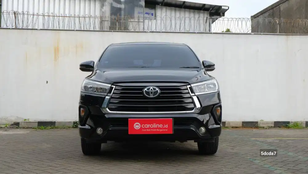 TOYOTA INNOVA G 2.0 MT 2021 HITAM