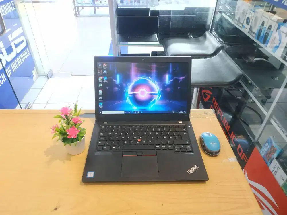 dijual laptop lenovo thinkpad L480 siap pake