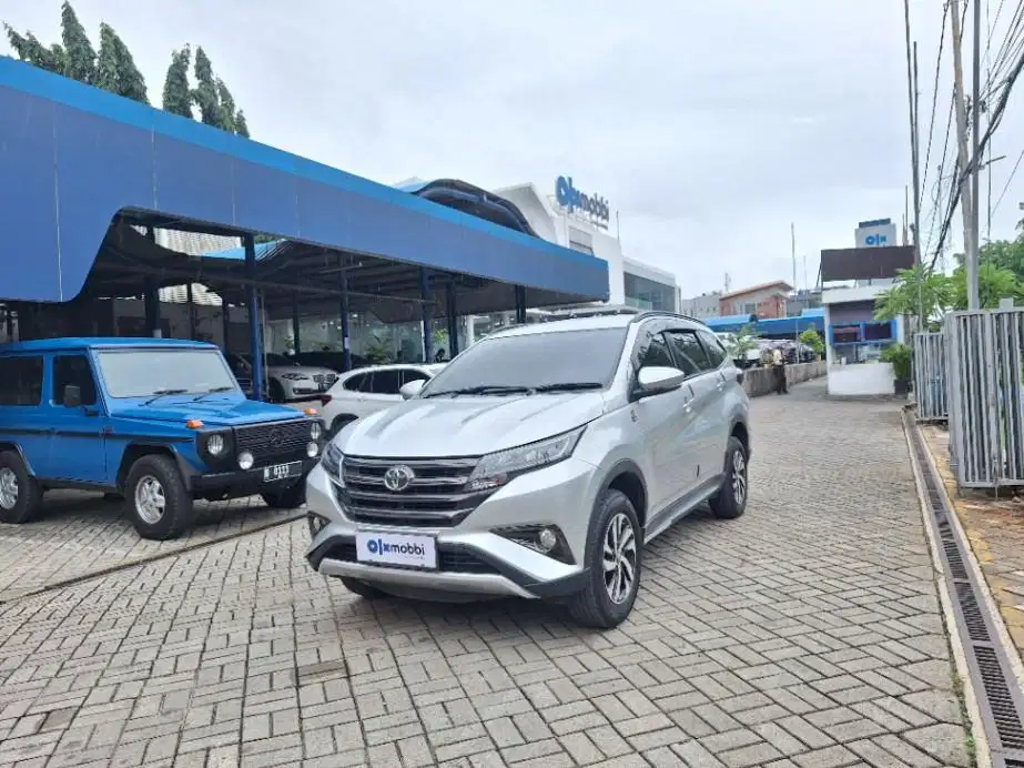 LOW DP Toyota Rush 1.5 G Bensin-AT 2018 TZC