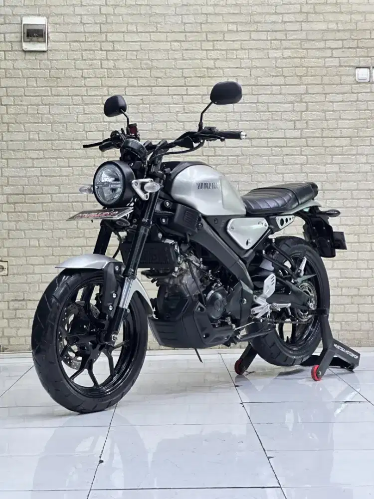 RARE COLOR‼️ YAMAHA XSR 155 TH 2023 UTUH FULL ORIGINAL.  RONY MUSTIKA