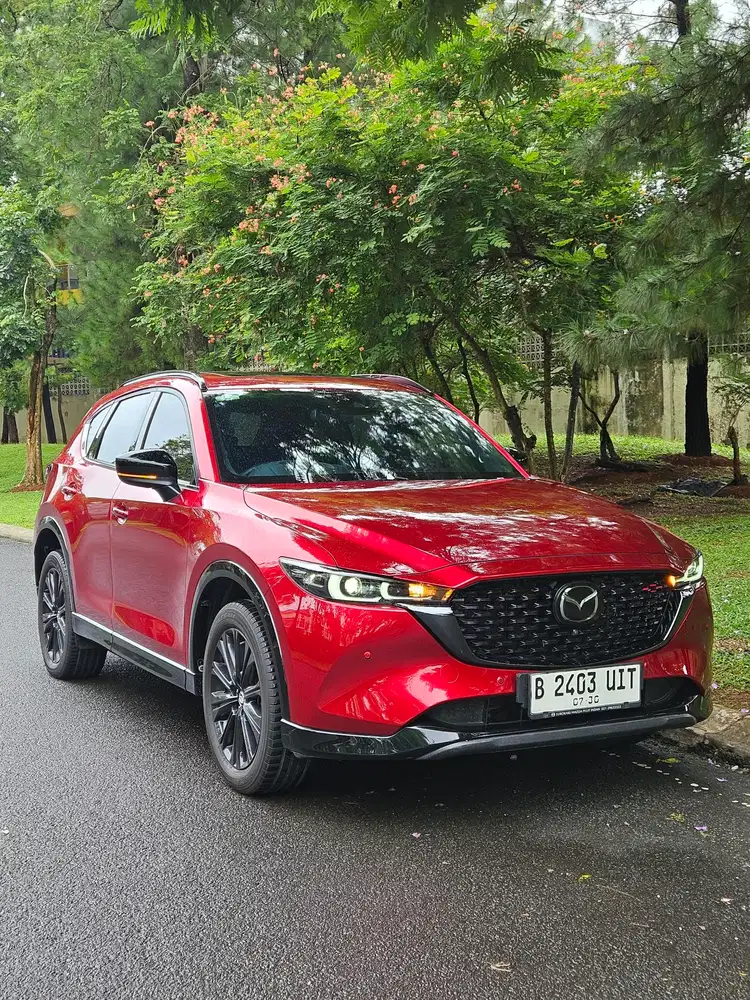 MAZDA CX-5 2.5 KURO EDITION SKYACTIVE BENSIN 2023 RED SOUL 2024
