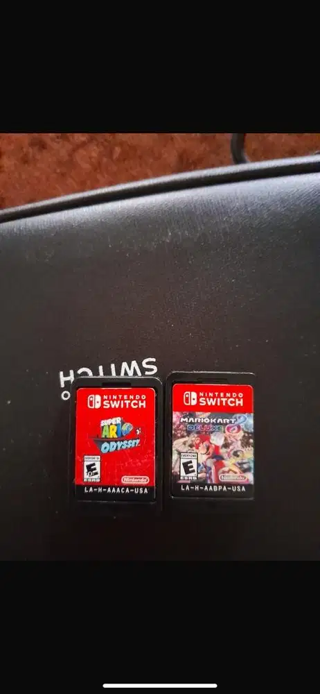 Nitendo switch Mario game