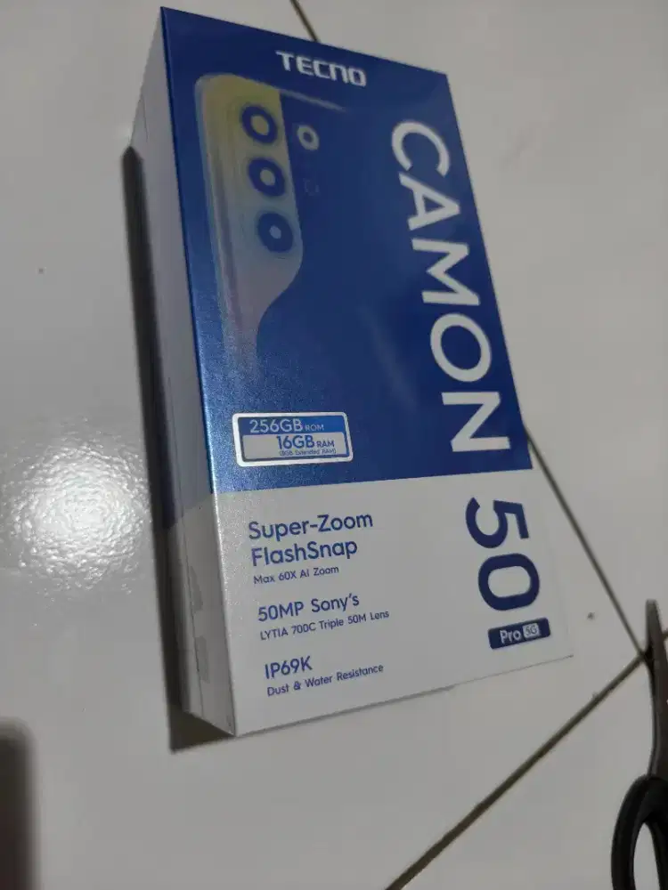 Tecno Camon 50 Pro 8/256