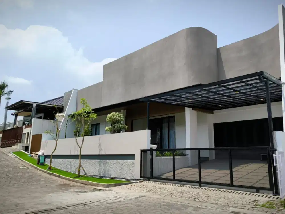 Full furnished rumah mewah GRAHA CANDI GOLF