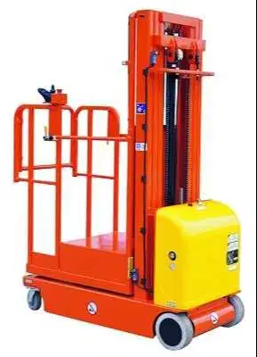 Order Picker Full Electric Dalton 4.5 Meter - Tangga Elektrik Gudang