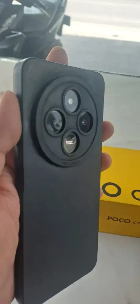 Hp Poco C75 baru dipakai 2 bulan