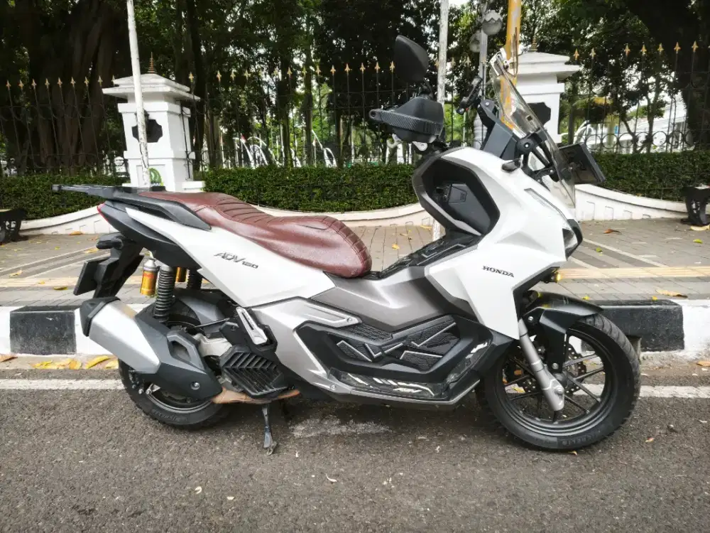 Honda ADV 160 2023 upgrade