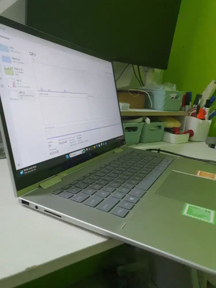 HP Envy X360 i5-1335U 13Th Touch SSD 256GB Battery Not Charging