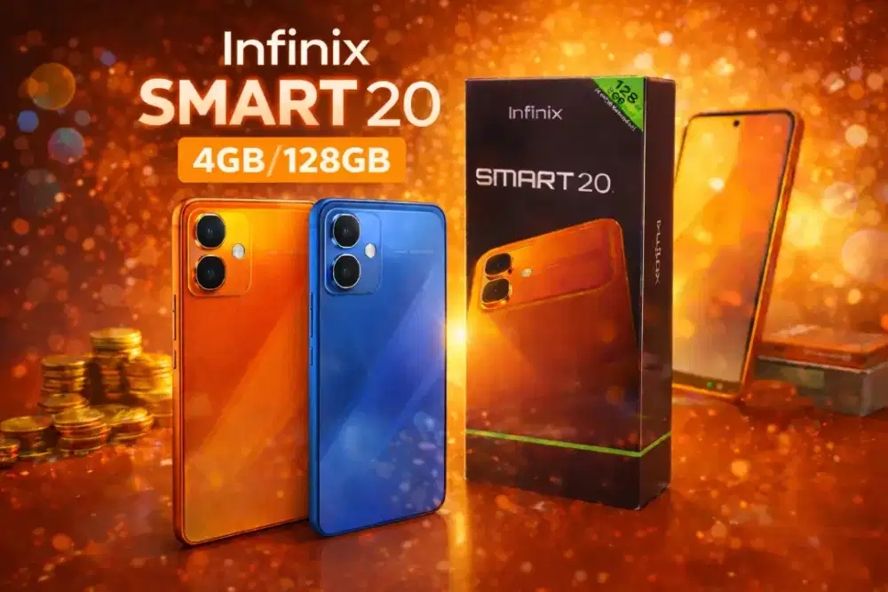 Infinix Smart 20 (4GB+4GB/128GB)