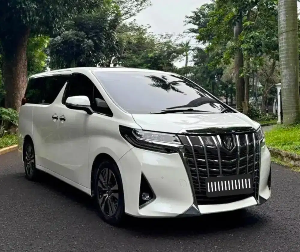 Alphard 2.5G TSS 2021 nk20 Pemakaian pribadi