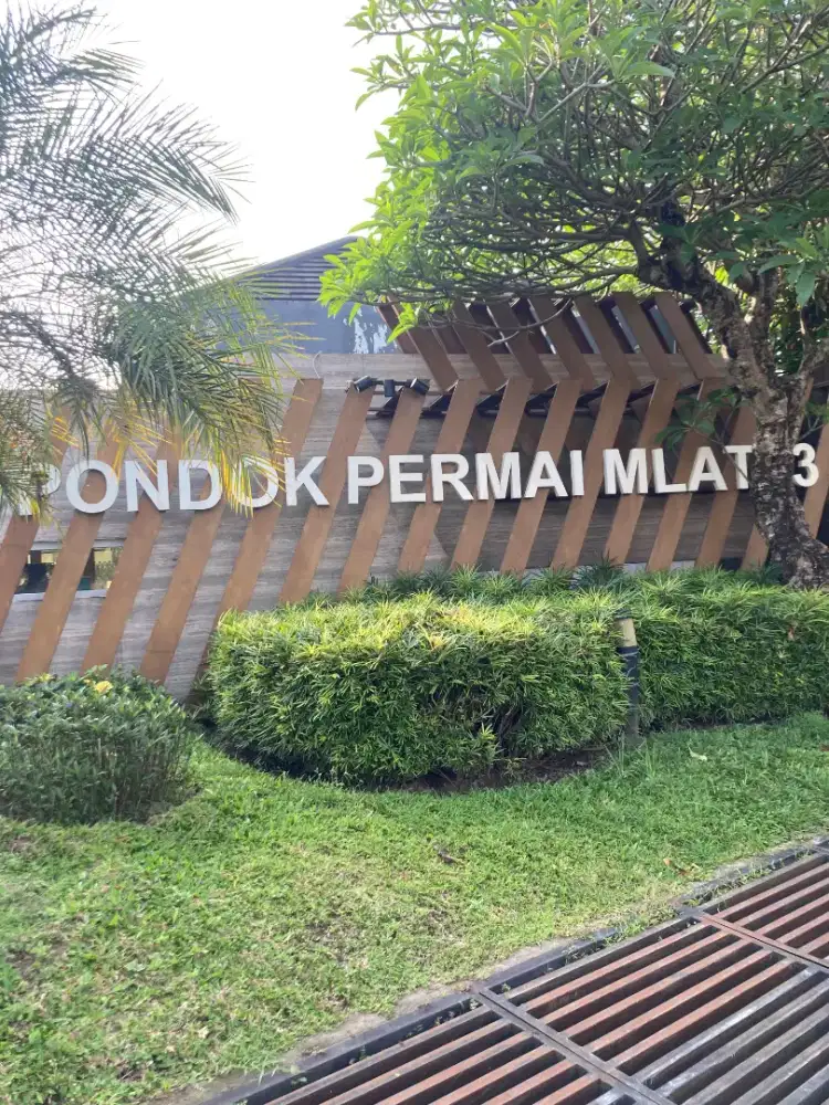 Disewakan Rumah satu lantai di Pondok Permai Mlati 3