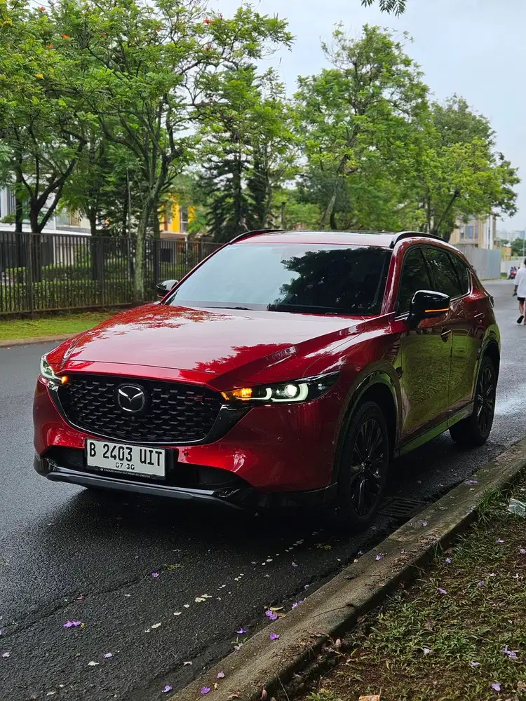 FULL ORIGINAL MAZDA CX-5 FAVORIT CX5 2.5 KURO EDITION BENSIN 2023