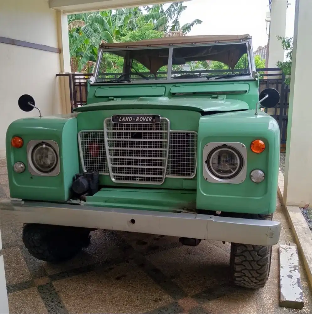 Land Rover Series 1961