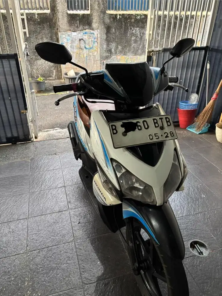 Dijual motor pemakaian pribadi