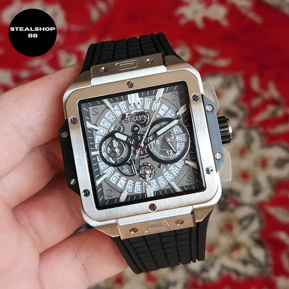 Seiko Square Bang HB VK63 seikodnia LIMITED 45mm