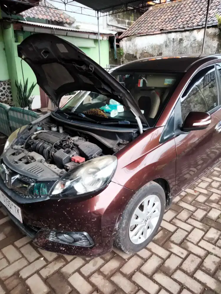 Mobilio 2013 km 140 ribu kondisi apa adanya r