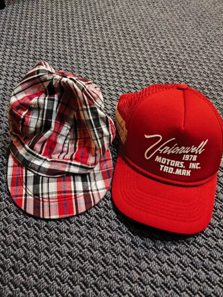 TOPI BRANDED MURAH ORIGINAL PRELOVED