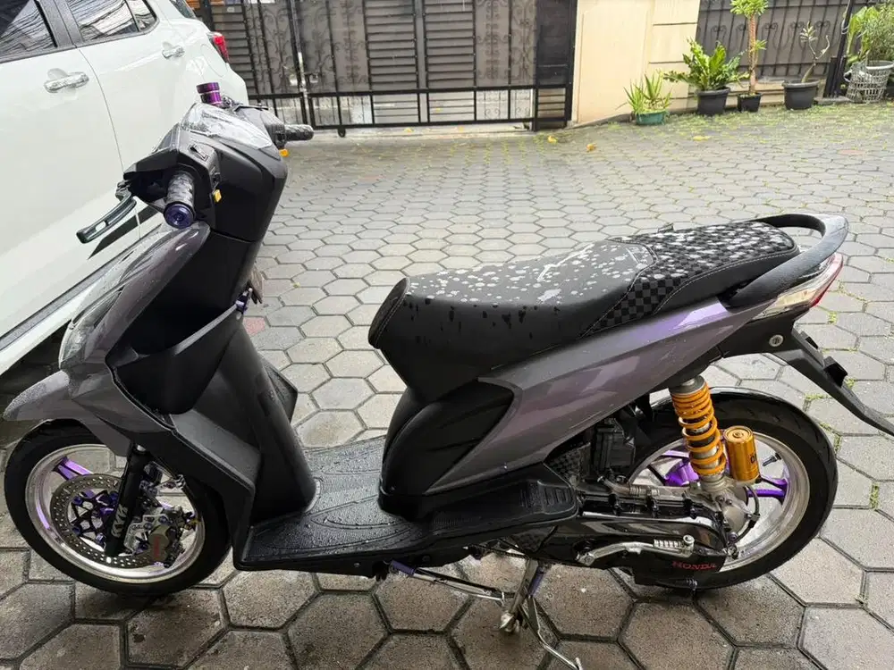 dijual cepat honda beat 2012 full modofikasi