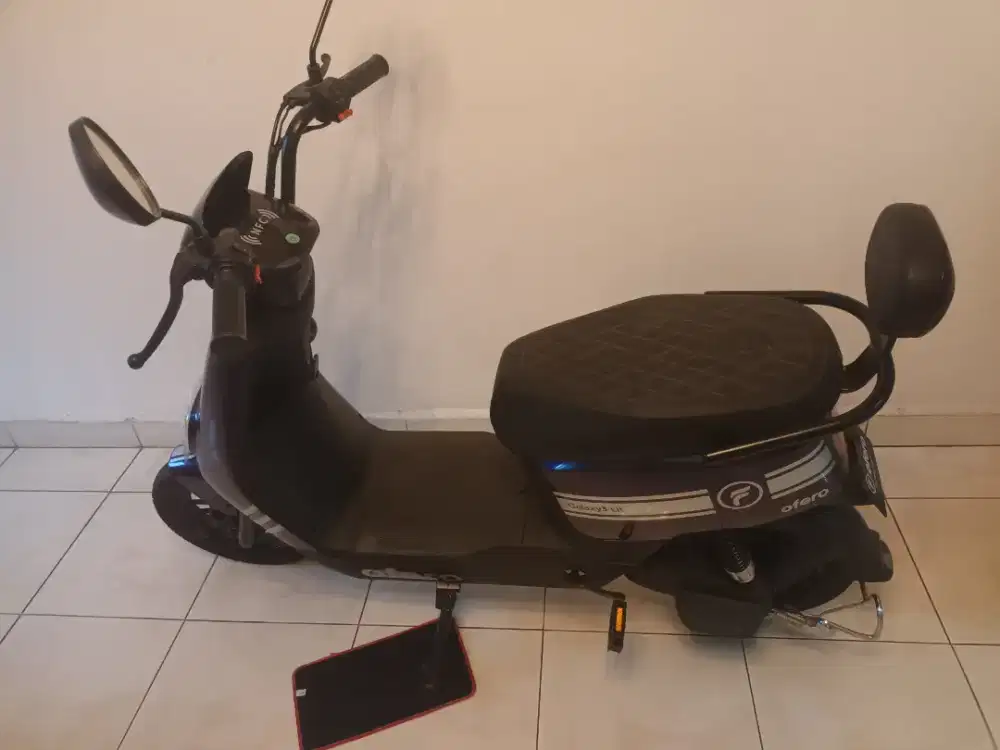 SEPEDA LISTRIK OVERO BARU