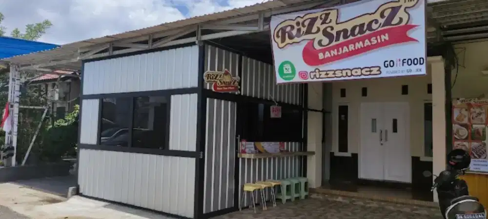 LOWONGAN KERJA RIZZ SNACZ AYAM GEPREK, KEBAB DAN SNACK.