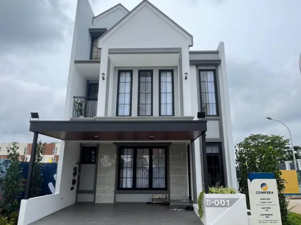Jual Hunian Premium Cluster Conifera Terdepan di Metland Menteng - Kemewahan Nyata di Jakarta Timur!