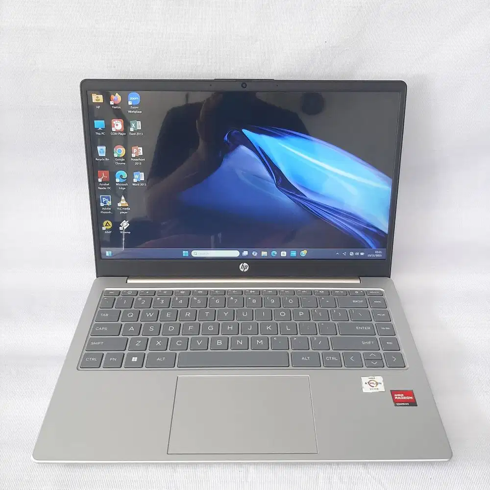 GRANSI 07 2026 LIKE NEW HP 14 AMD ATHON 7120U RAM 8GB SSD NVME 512GB