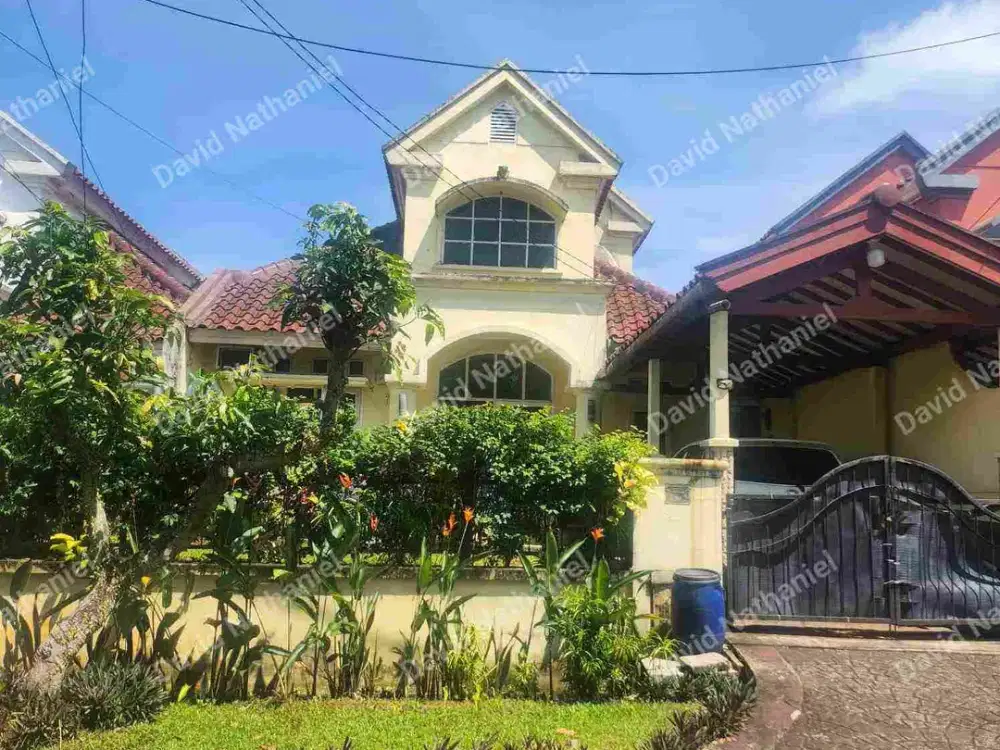 WAJIB LIHAT! RUMAH ADEM DI TELAGA KAHURIPAN BOGOR - ADA GAZEBO SANTAI