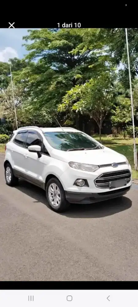 Ford Eco Sport 2015 Bensin