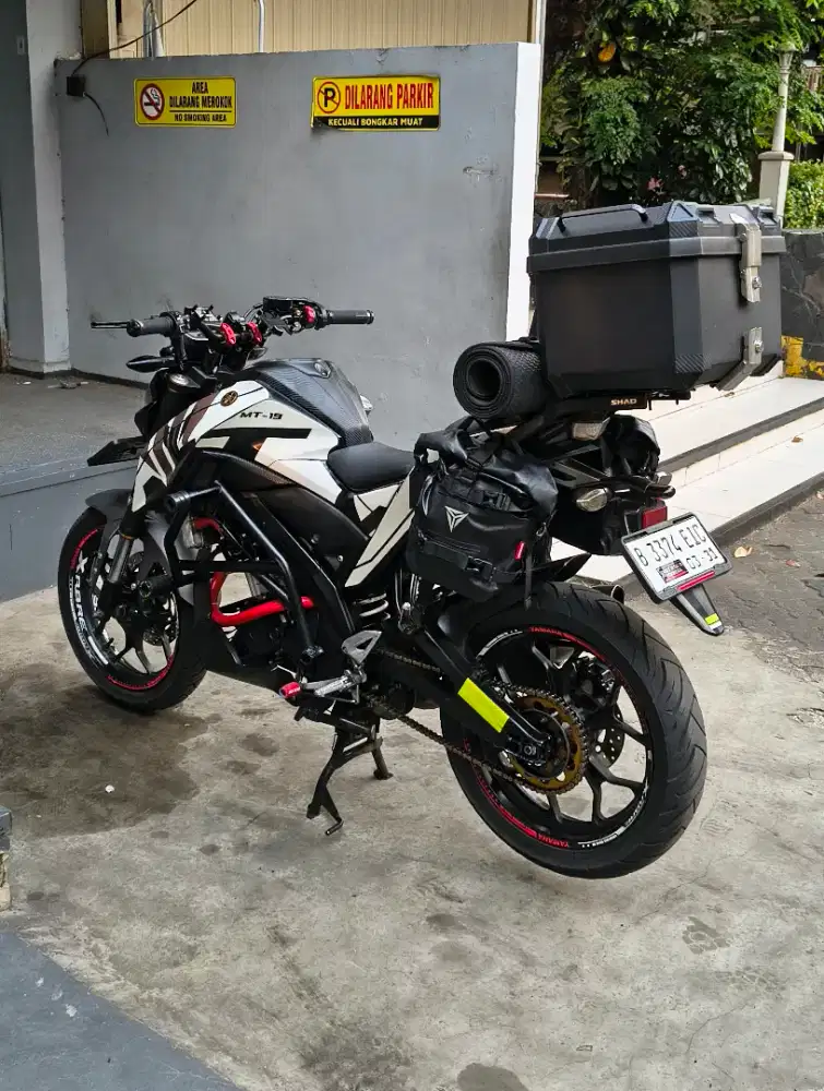 Yamaha Xabre (180cc) Johan Garage