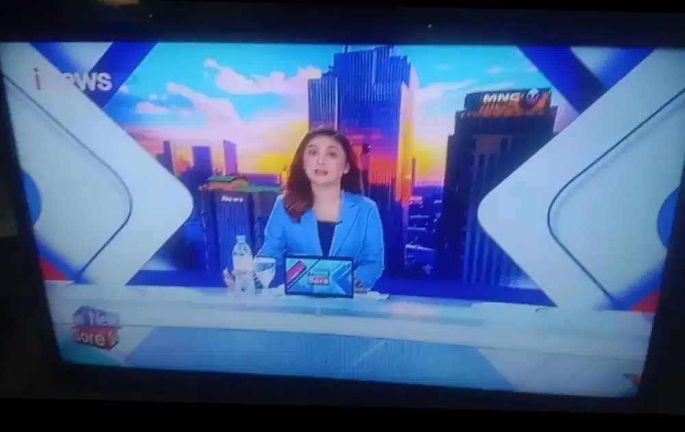 Tv led sony 32 .minus gambar sdkit terlihat samar2 tp msih di tonton.