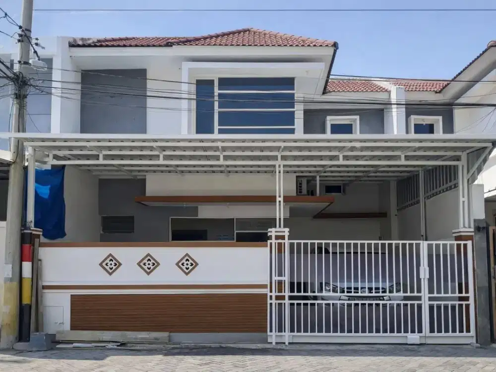 DIJUAL Rumah Lebak Indah Town House