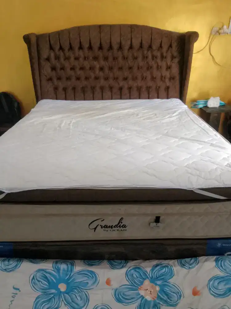 Ocean Grandia 180x200 Full Set – Like New + Garansi 15 Thn + Bonus!