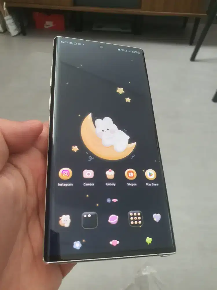 Samsung note 10 plus normal mulus