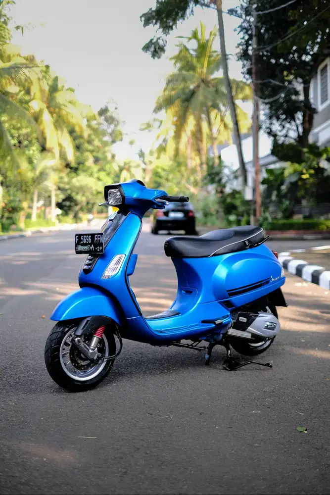 JUAL VESPA MATIC BEKAS/SECOND S 125 2021 MURAH BERGARANSI
