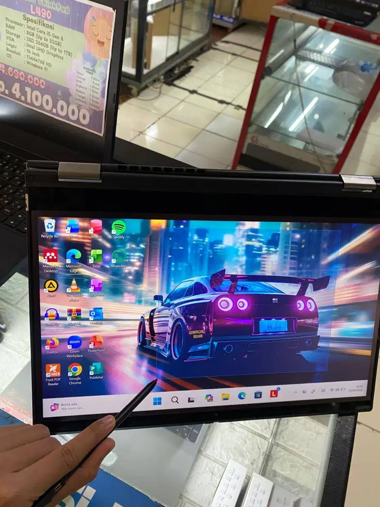 LENOVO THINKPAD X1 YOGA 2ND TOUCHSCREEN 2IN1 CORE I7 GEN 7