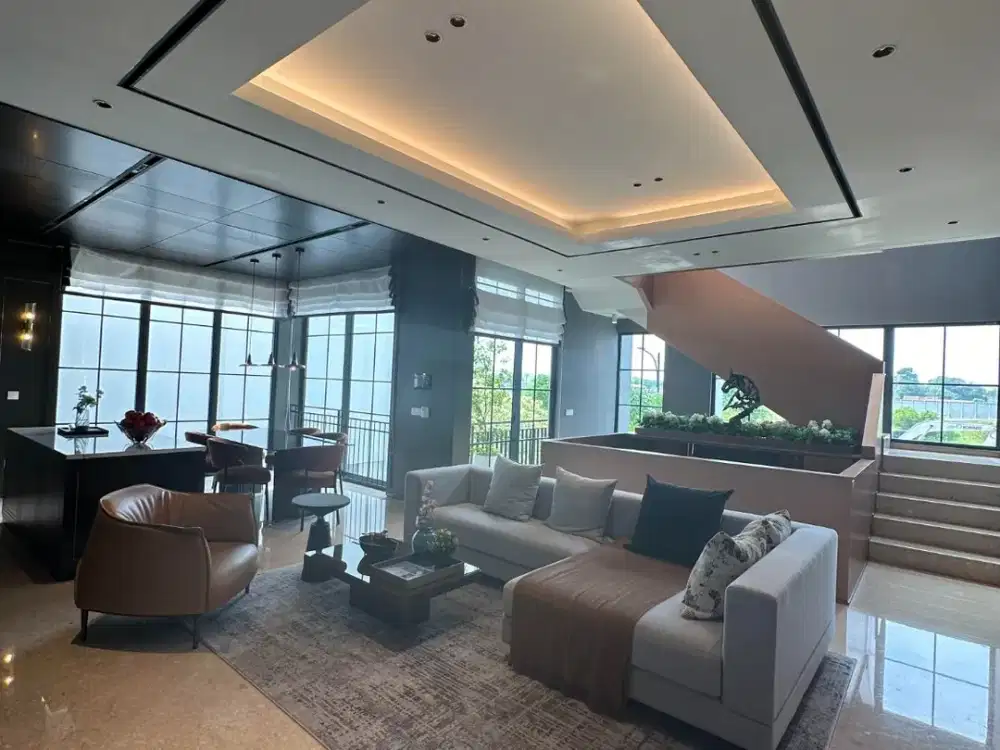 RUMAH ELEGAN CANTIK! CLUSTER ARMONT BSD UNIT TINGGAL SEDIKIT!