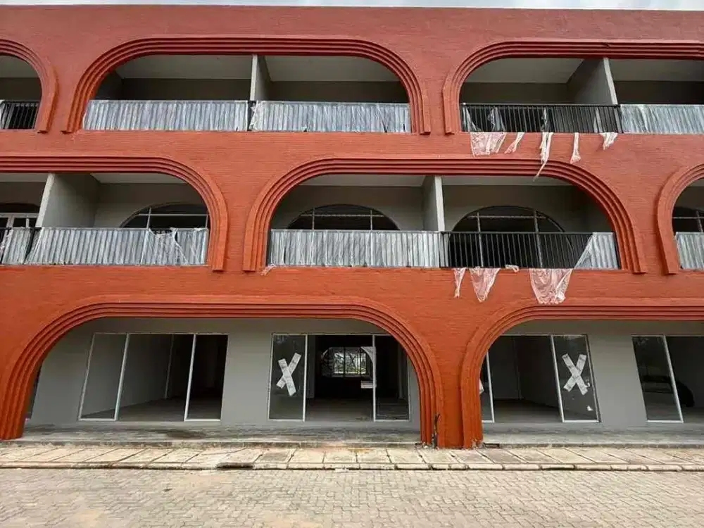 DISEWAKAN RUKO PANTAI INDAH MUTIARA HADAP PELABUHAN CAKEP MURAH