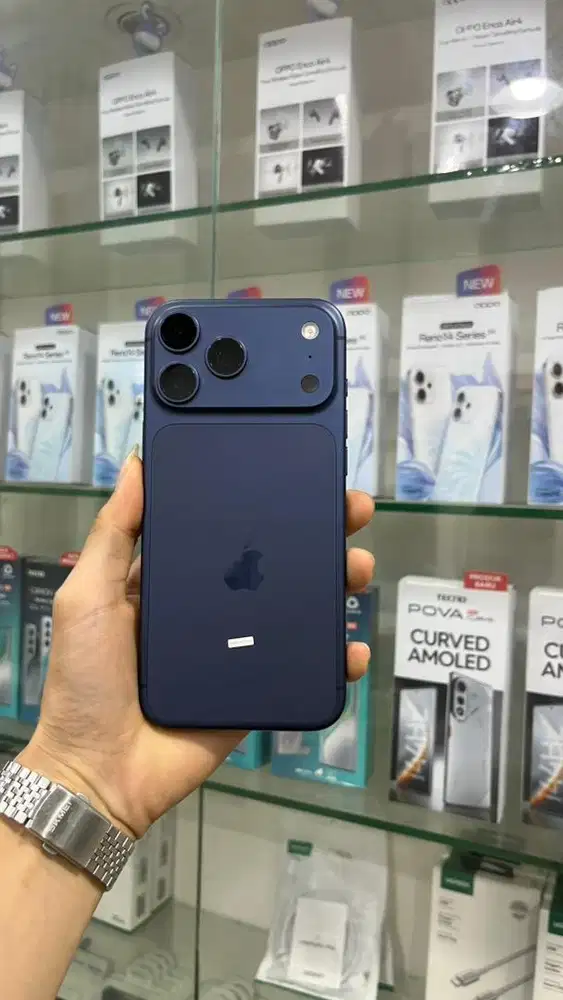 Iphone 17 Pro max 256 GB Ibox, Pemakaian 3 Minggu Lebih kurang