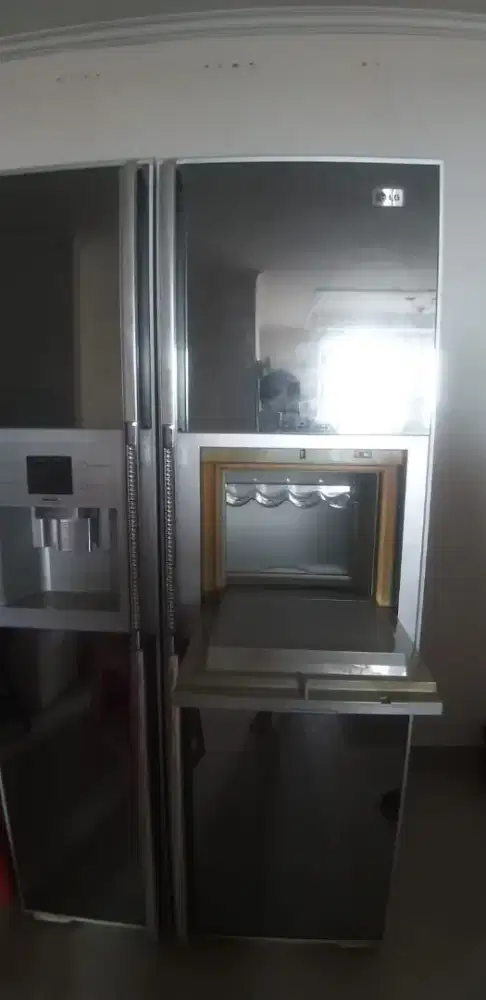 Dijual kulkas LG 2 pintu