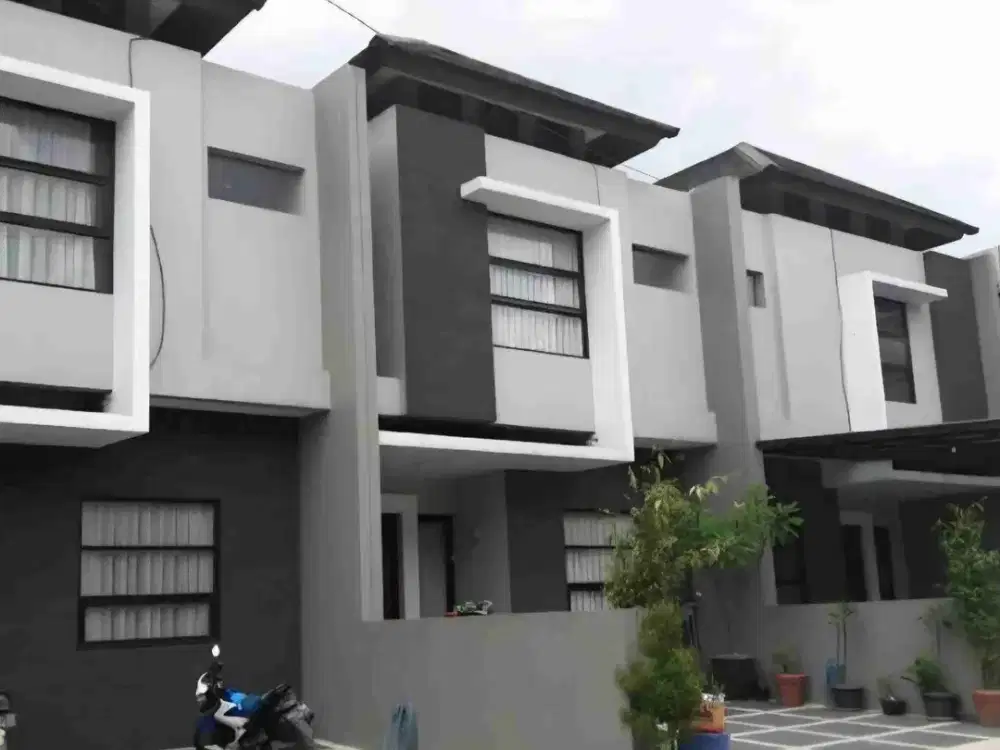 Rumah Murah Cluster di Astana Anyar Tegalega Dekat Jl. Peta Bandung Luas Bangunan 200 hanya 2.15 Milyar
