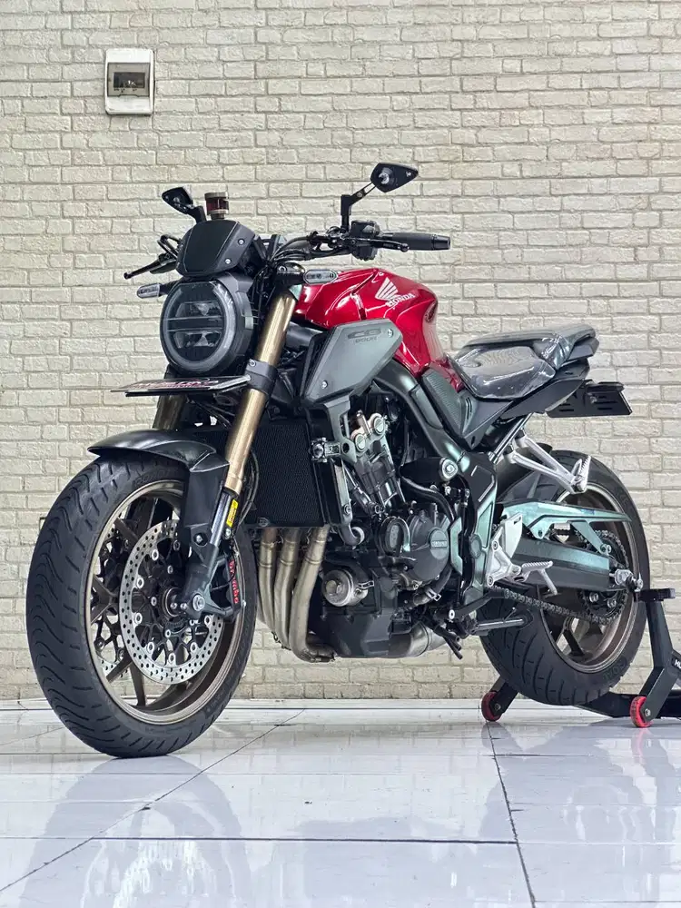 Honda CB 650R Neo  2019  FULL MODIF UPTO80jt