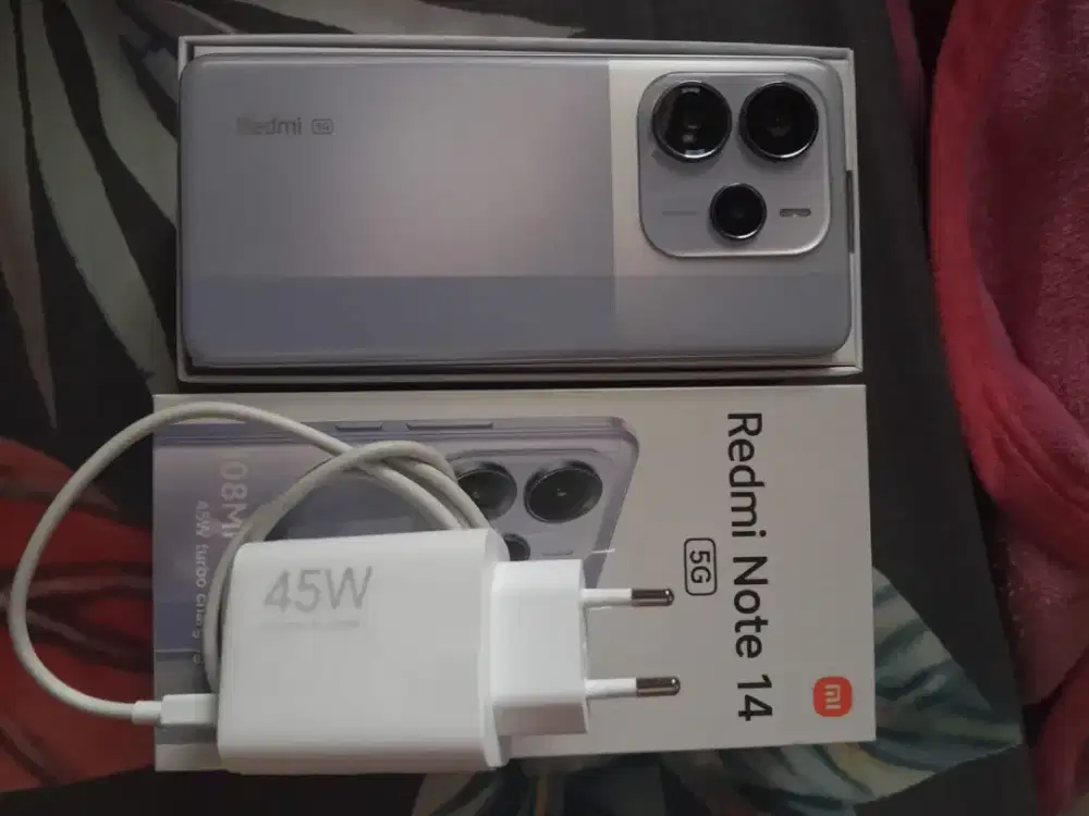 Xiaomi redmi note 14 5G 8/256gb like new