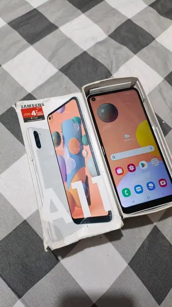 Samsung galaxy A11 Ram 3/32gb Normal