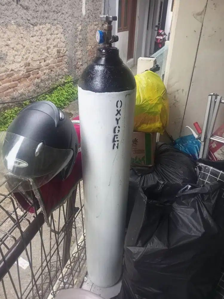 jual tabung oksigen 6m³