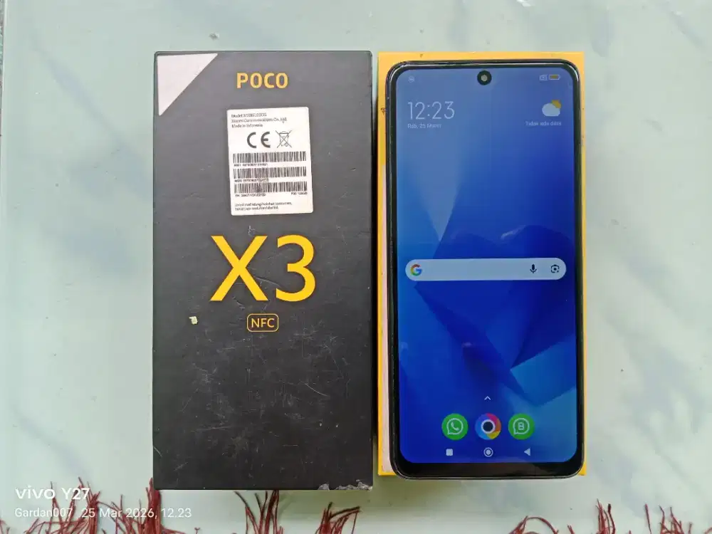Xiaomi Poco X3 Nfc 4G 8/128gb Normal