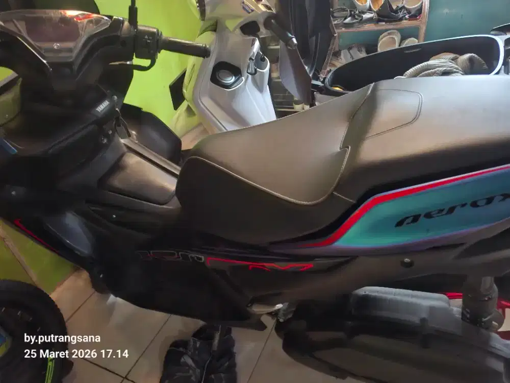 Dijual Aerox hybrid th 2024- hub.85248851188