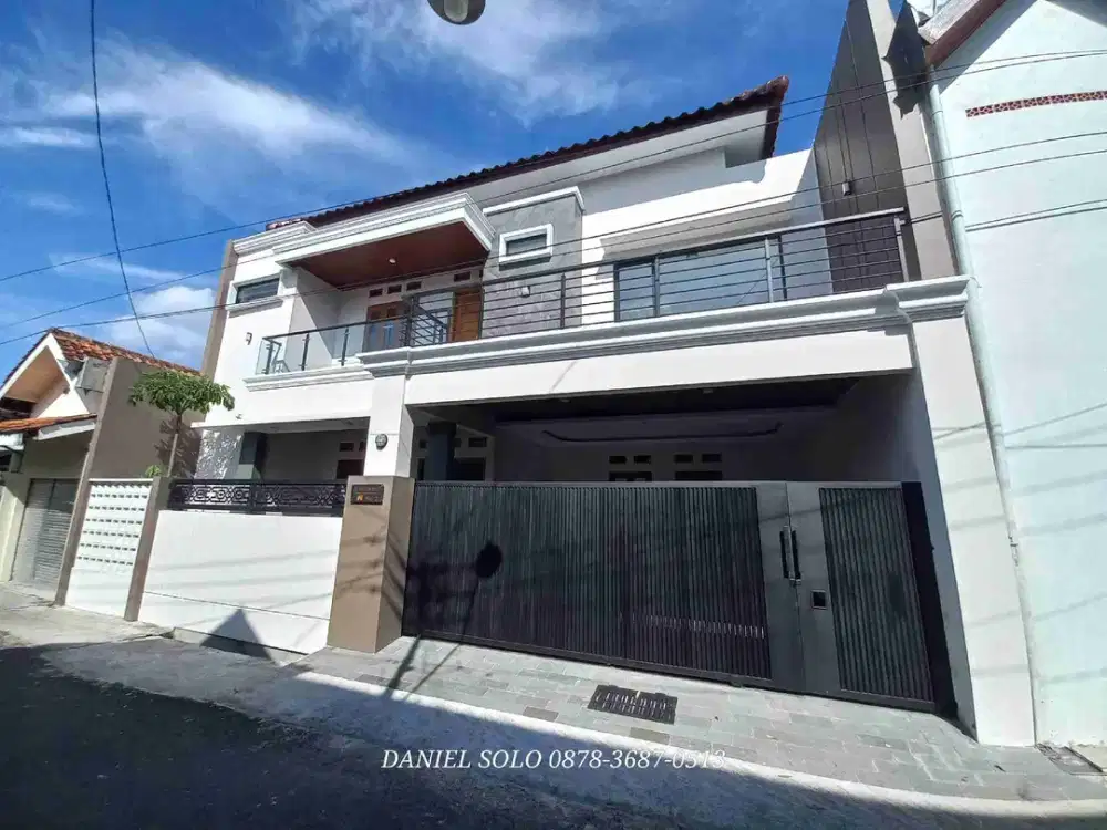 Dijual Rumah Solo Surakarta Banjarsari